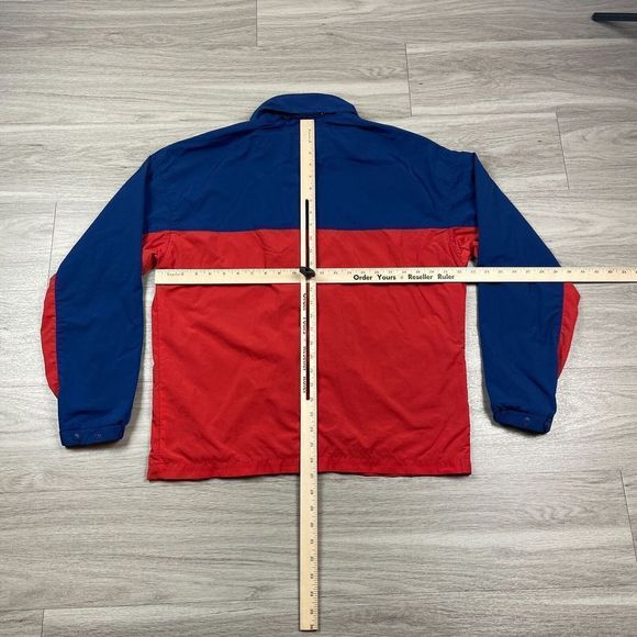 Uniqlo Red and Blue Windbreaker Jacket - Picture 10 of 13